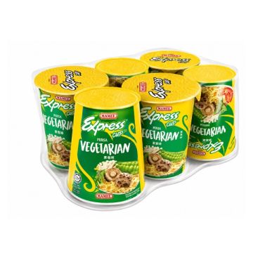 Mamee Express Cup Vegetarian Instant Noodles 64g
