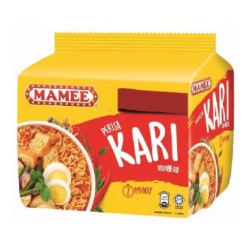 Mamee Instant Noodles Kari 5pcs Pack