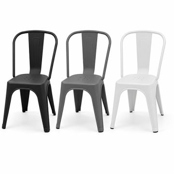 Pre-Order Marais Bistro Chair 3800 Black Grey White