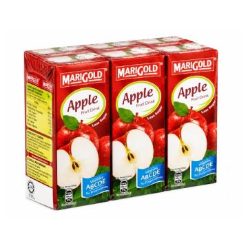 Marigold UHT Apple Drink 250ml x 6 Packs