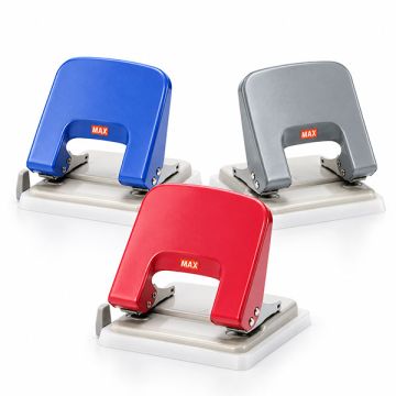 MAX DP-F2DN2 2-Hole Puncher 27-Sheet Capacity
