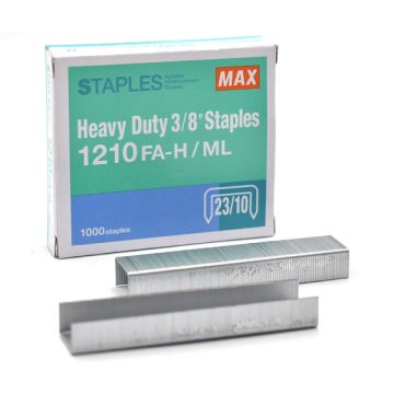 Max 1210 FA-H Heavy Duty Staples 23/10 1000pcs