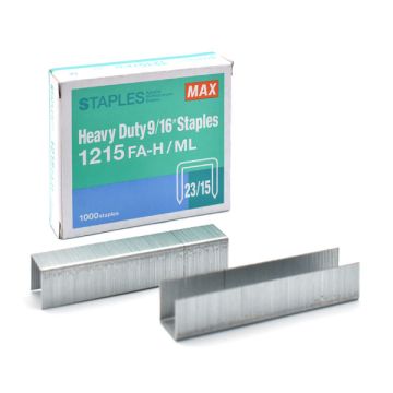Max 1215 FA-H Heavy Duty Staples 23/15 1000pcs