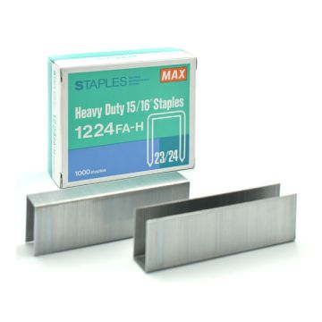 Max 1224 FA-H Heavy Duty Staples 23/24 1000pcs