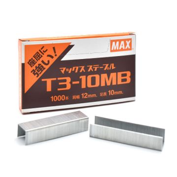 Max T3-10MB Gun Tacker Staples 10mm 1000pcs