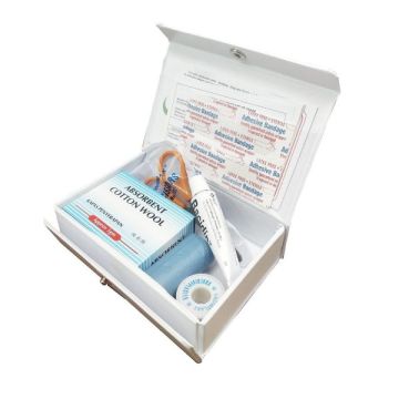 PEMIN 98 PVC Mini First Aid Box With 8 Items