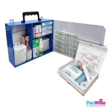 BW-7E / PEMN98 Equipped First Aid Kit PVC Case