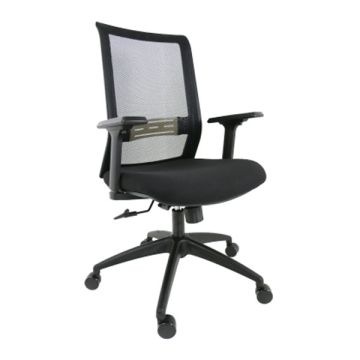 Pre-Order Mediumback Mesh Office Chair M-168M Reclining 360° Swivel