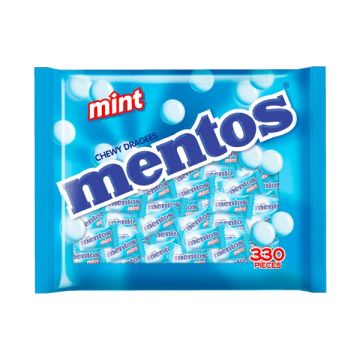 Mentos Mint Pillow Pack 330pcs