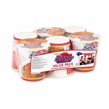 Mi Sedaap Cup Mi Goreng Asli Instant Noodles 81g