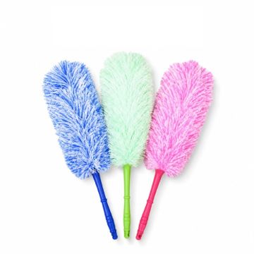 Microfibre Duster 70g Extendable Handle Random Colour