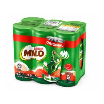Milo Actigen-E Can 240ml x 6 Cans