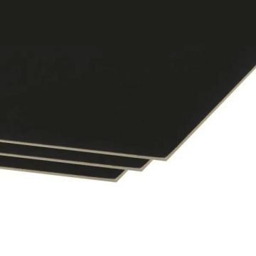 Mounting Board 20 x 30 Inch Black White
