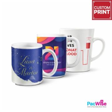 Customized Printing Mug – Personalized Ceramic Mug for Everyday & Branding Use
