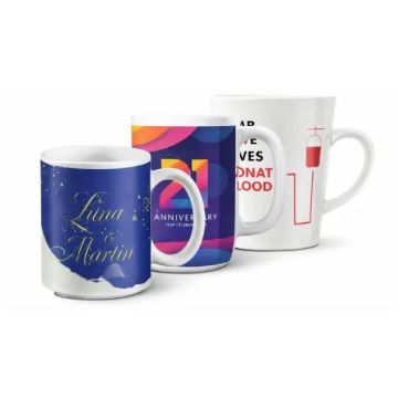 Custom Ceramic Mug Printing for Branding 11oz 12oz 15oz