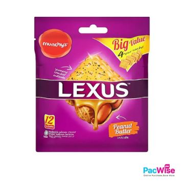 Munchy's Lexus Peanut Butter Sandwich Cracker (418g)
