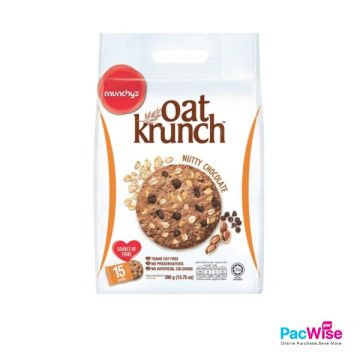 Munchy's Oat Krunch Nutty Chocolate Biscuits (390g)
