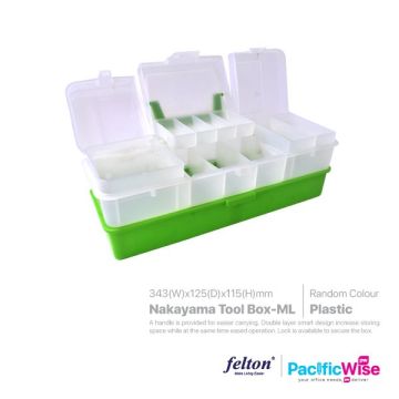 Felton Nakayama Tool Box-ML (NTC-0846)