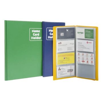 Business Card Holder PVC Book Style NH160 NH240 NH320