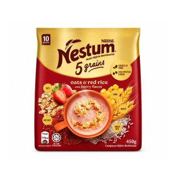 Nestum 3-in-1 Oats & Berries Cereal 32g x 10 Sachets