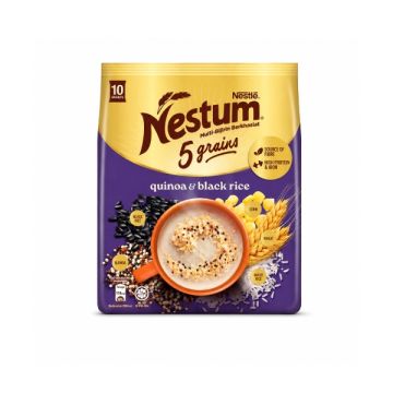 Nestum 3-in-1 Quinoa & Black Rice Cereal 32g x 10 Sachets