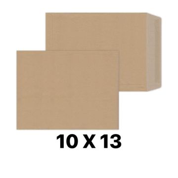 Brown Manila Non-Window Envelope 10 x 13 Inch