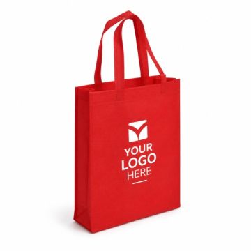 Customized Non-Woven Bag WS-A4 100gsm 1C Logo Printing