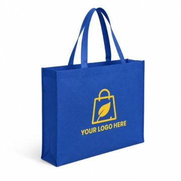 Customized Non-Woven Bag WS-A3L 100gsm 1C Logo Printing