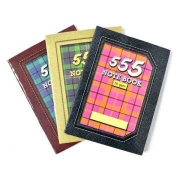 Notebook 555 Pocket Memo Book 70gsm 60 Pages
