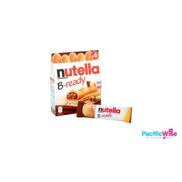 Chocolate Bar Wafer/Nutella/B-Ready/Biscuits (6 Bars)