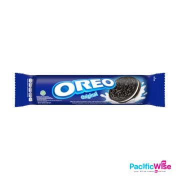 Oreo Biskuit Sandwich Cookies with Vanilla Cream (110g)
