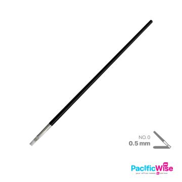 Painting Brush 577 Nylon/Berus Lukisan/Paint Tools/Watercolour (Various Sizes)-No.0-1