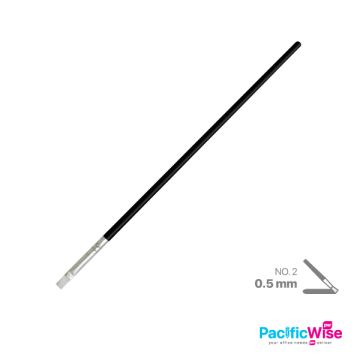 Painting Brush 577 Nylon/Berus Lukisan/Paint Tools/Watercolour (Various Sizes)-No.2-1