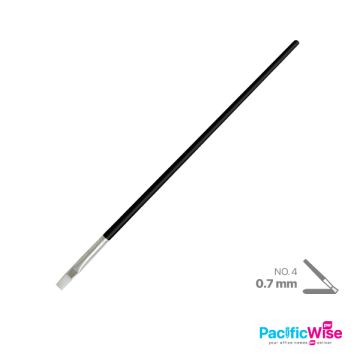 Painting Brush 577 Nylon/Berus Lukisan/Paint Tools/Watercolour (Various Sizes)-No.4-1
