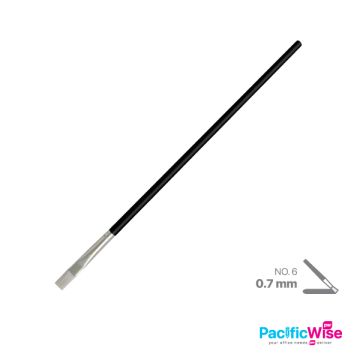 Painting Brush 577 Nylon/Berus Lukisan/Paint Tools/Watercolour (Various Sizes)-No.6-1