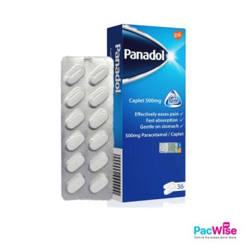 Panadol Optizorb Advance 500mg Tablets (3 x 12) – Fast Absorption Pain Relief Paracetamol