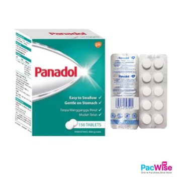 Panadol Coated Paracetamol 500mg Fever & Pain Relief