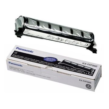 Panasonic KX-FAT88E Original Black Toner 2000 Pages