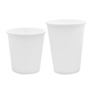 Paper Cup 6oz / 9oz Disposable Drink Cup 20pcs