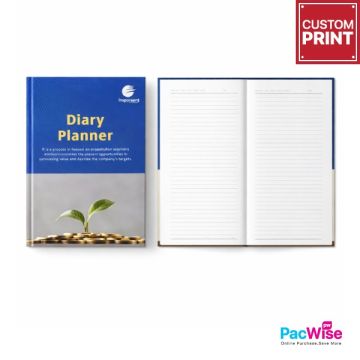 Customized Printing Perfect Bind Notebook – Premium Hard Cover A5