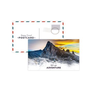 Customized Printing Postcard A5 240gsm Suwen Full Colour Double Sided