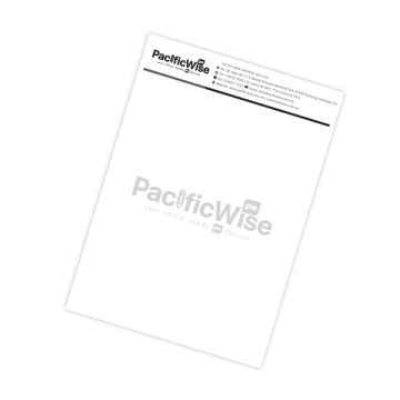 Customized Printing Letterhead A4 100gsm 1 Colour