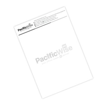 Customized Printing Letterhead A4 100gsm Conqueror 1 Colour