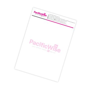 Customized Printing Letterhead A4 100gsm 2 Colour
