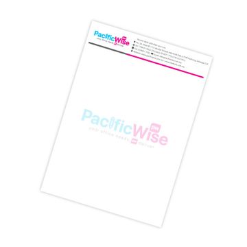 Customized Printing Letterhead A4 100gsm 3 Colour