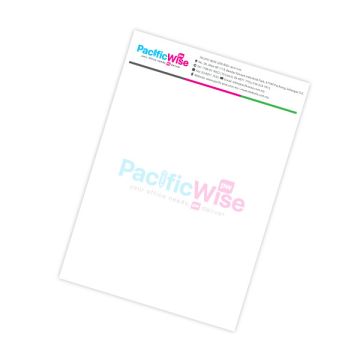 Customized Printing Letterhead A4 100gsm 4 Colour