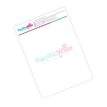 Customized Printing Letterhead A4 100gsm Conqueror 4 Colour