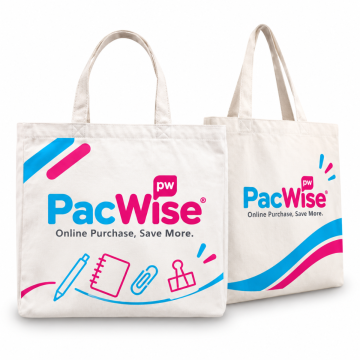 Custom Silkscreen Tote Bag CT8-A3 360mm x 400mm 10oz Cotton Canvas 1 Colour