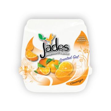Jades Scented Gel Air Freshener 180gm Random Flavour