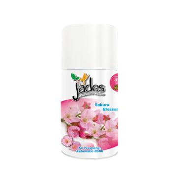 Jades Automatic Spray Refill Air Freshener 300ml Random Flavour